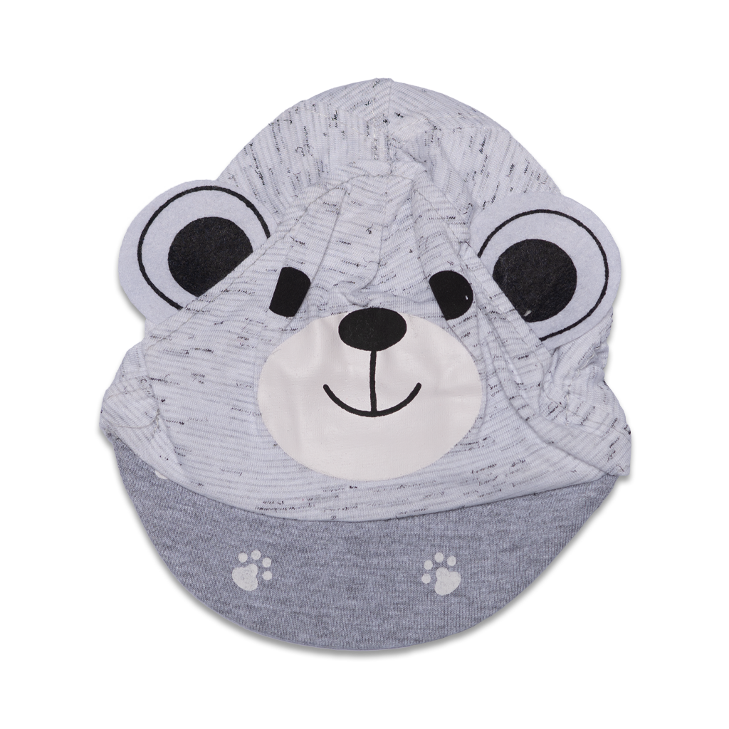 Infant Bear Baby - set of 4 (Gray)