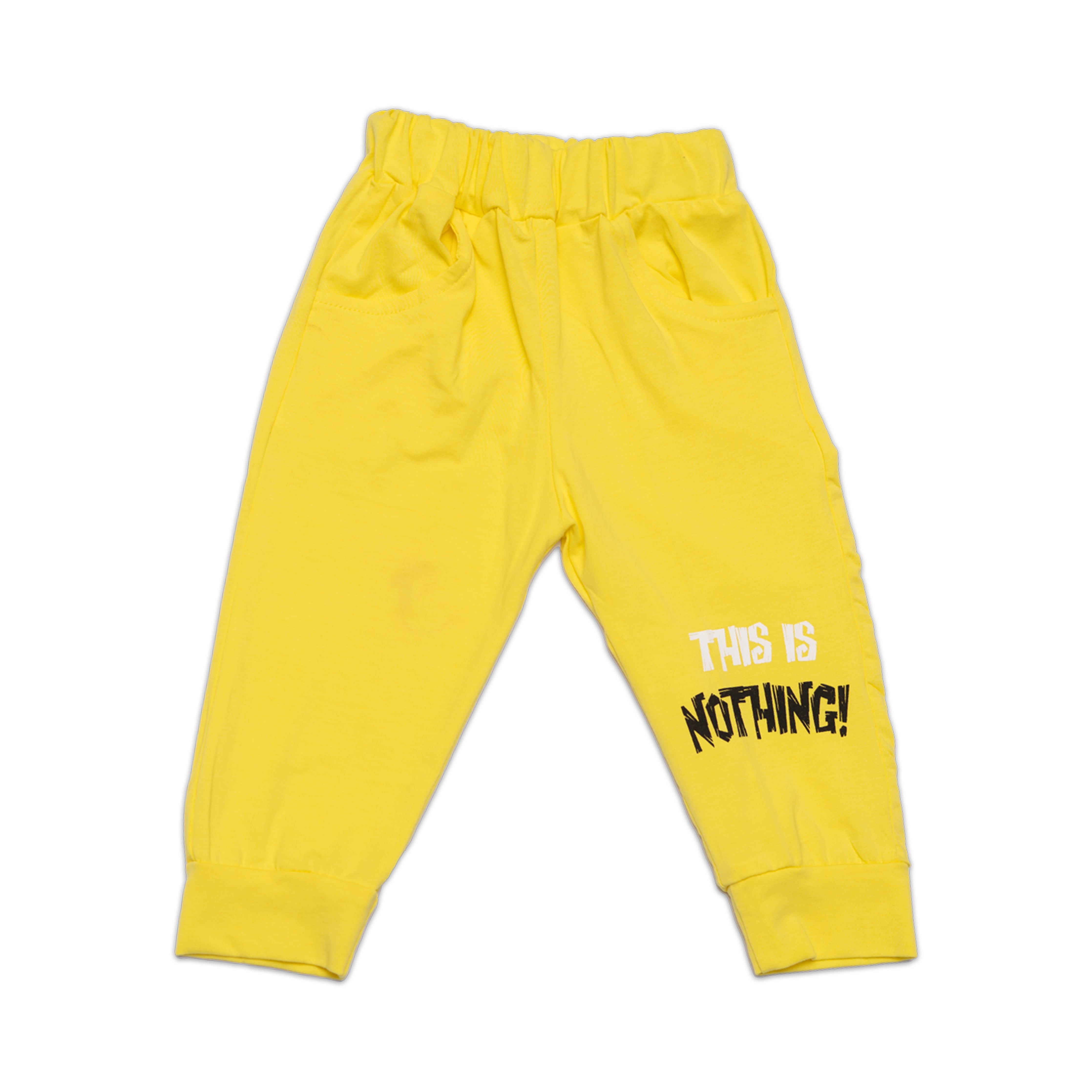 Adrenaline Cartoon Outfit Yellow