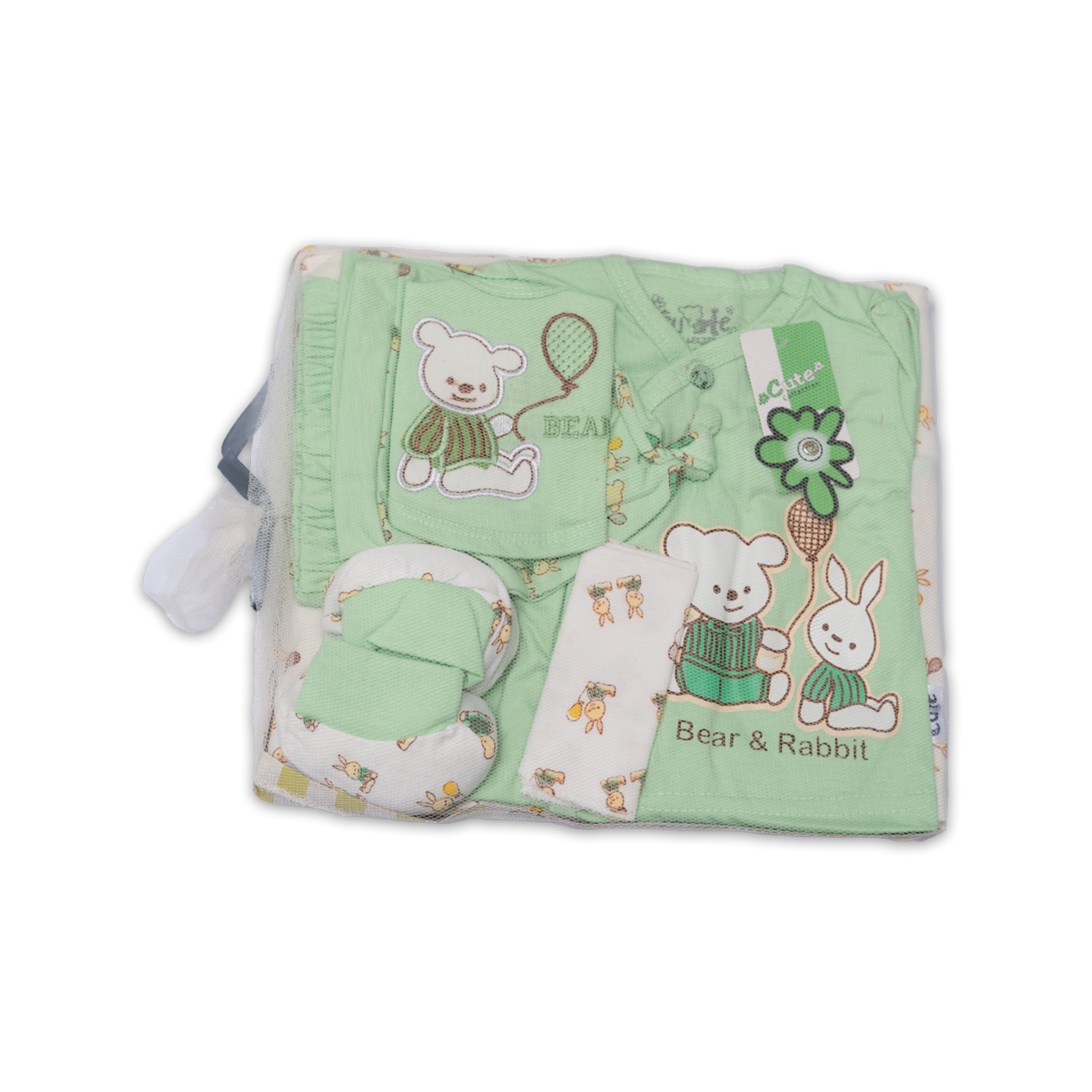 Cuddle & Care Collection Green