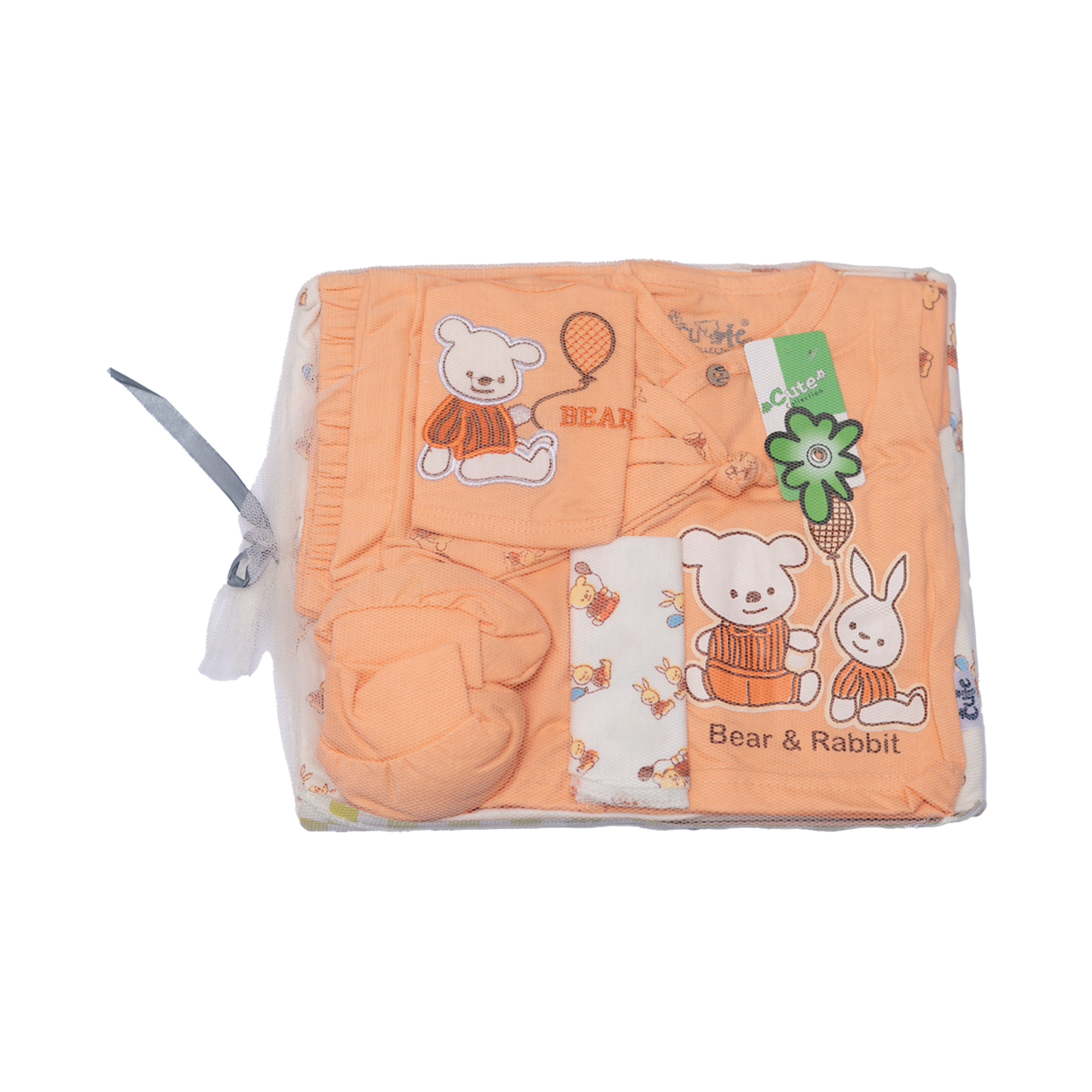 Cuddle & Care Collection Orange