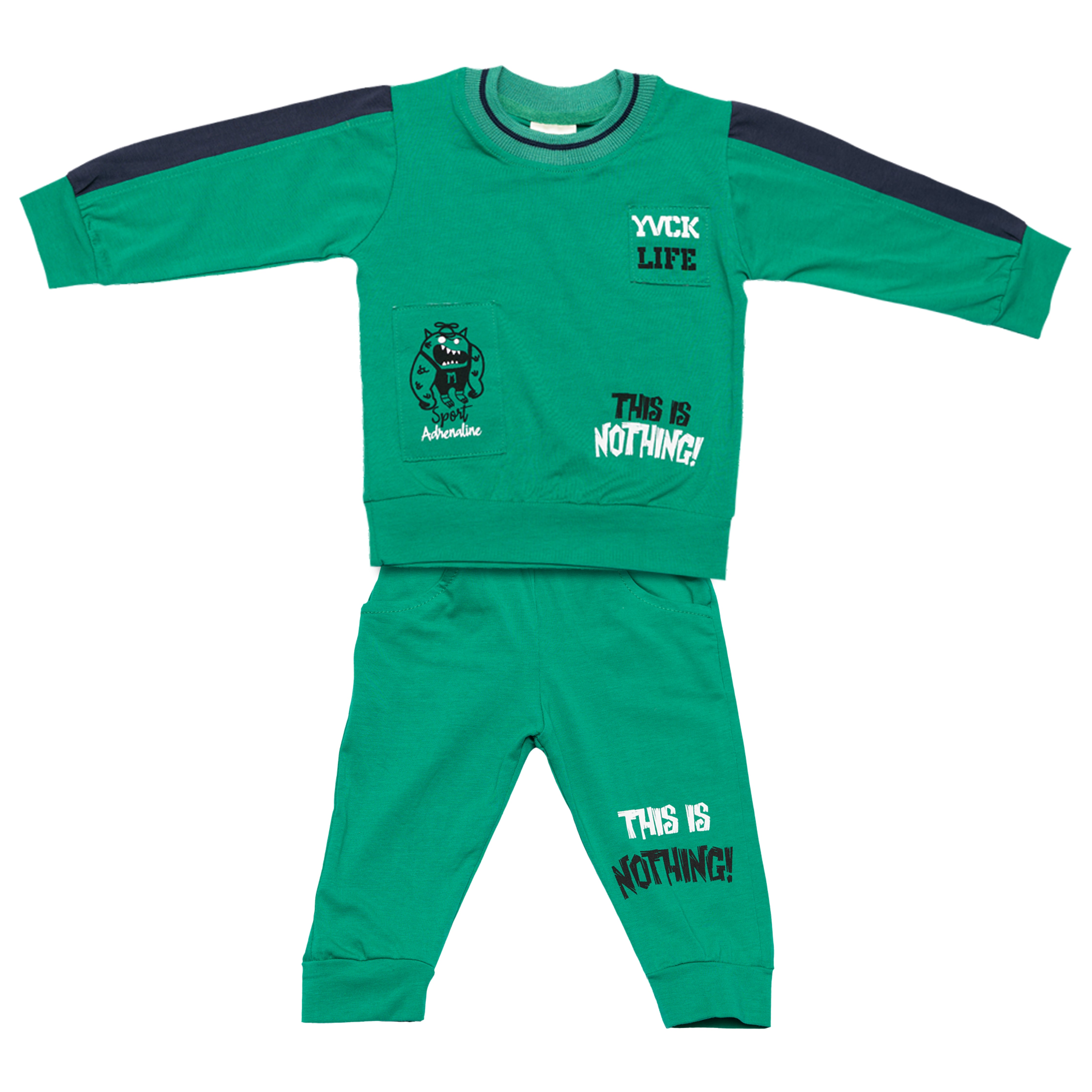 Adrenaline Cartoon Outfit Green