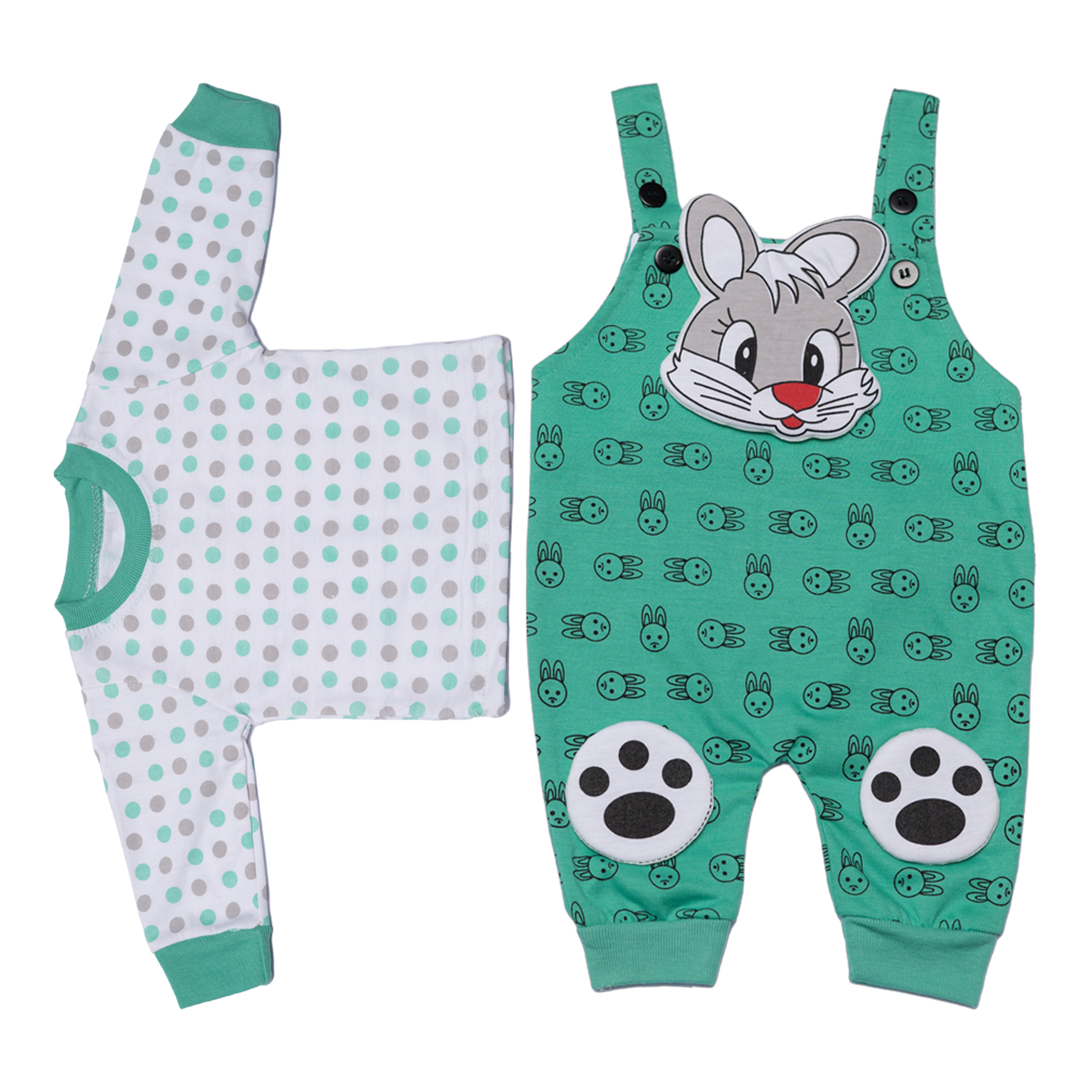 Bugs Bunny Outfit Green