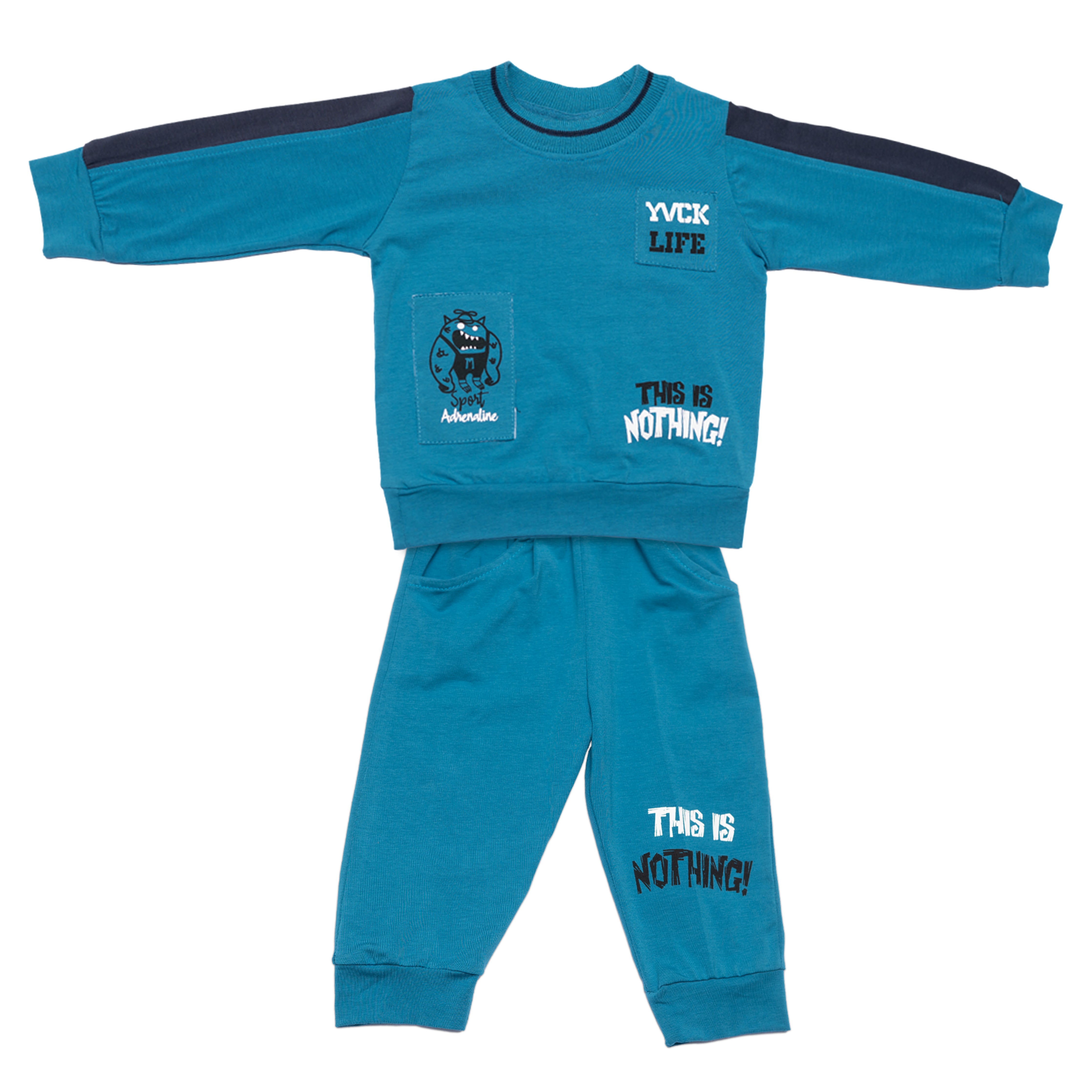 Adrenaline Cartoon Outfit Blue