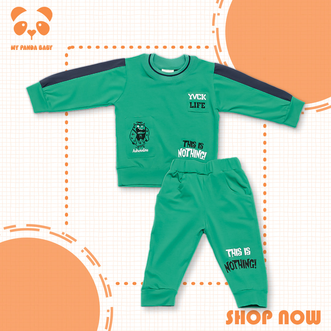 Adrenaline Cartoon Outfit Green