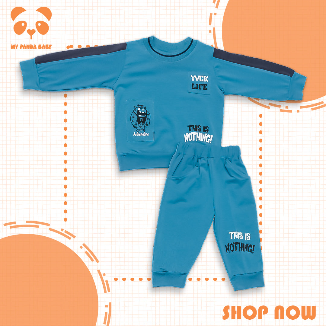 Adrenaline Cartoon Outfit Blue