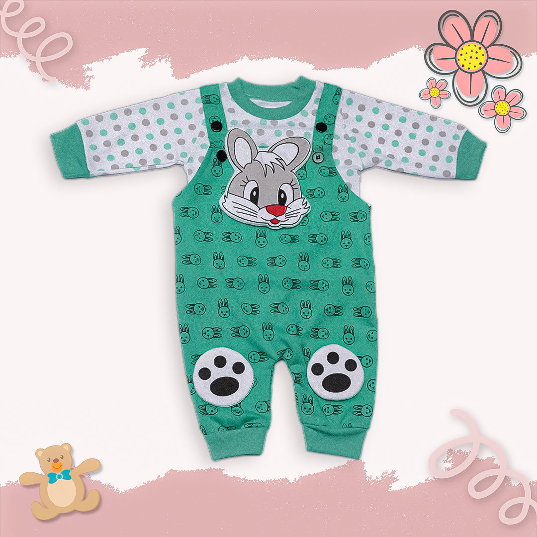 Bugs Bunny Outfit Green